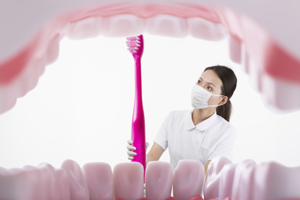 歯磨きをきちんと行えていますか？