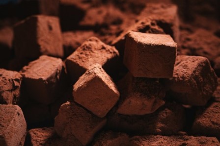 生チョコレート